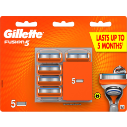 Photo of Gillette Fusion 5 Manual Razor Blade Cartridges 5 Pack
