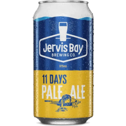 Photo of Jervis Bay 11 Days Pale Ale Can