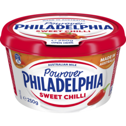 Photo of Philadelphia Sweet Chilli Pourover