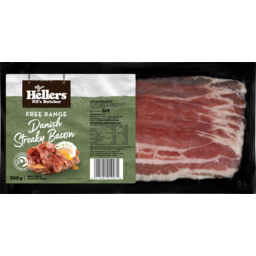 Photo of Hellers Free Range Danish Streaky Bacon