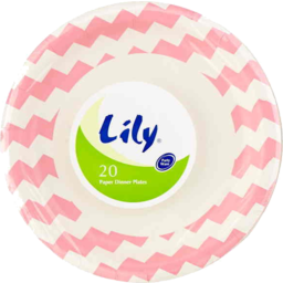 Photo of Lily Paper Plates