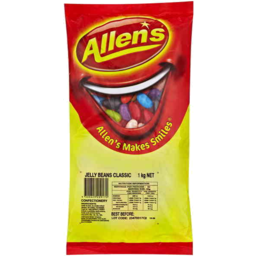 Photo of Allens Jelly Beans 1kg