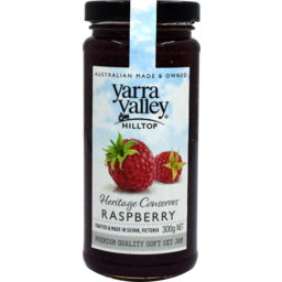Photo of Yarra Valley Hilltop Jam Raspberry