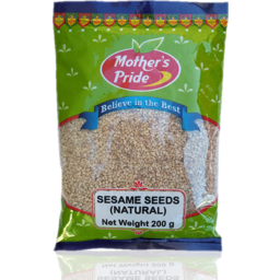 Photo of Mother's Pride Sesame Seeds Natural .