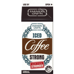 Photo of Farmers Union Iced Coffee Strong 600mL