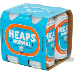 Photo of Heaps Normal Another Lager Non-Alcoholic