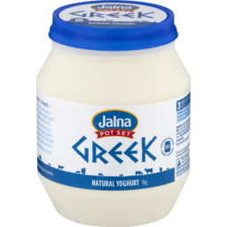 Photo of Jalna Greek Style Natural Yoghurt