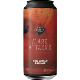 Photo of Beers Mars Attacks