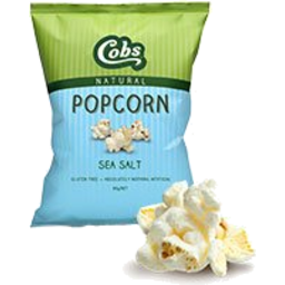 Photo of Cobs Natural Popcorn Sea Salt