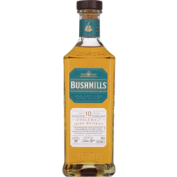 Photo of Bushmills Single Malt Irish Whiskey 10yo
