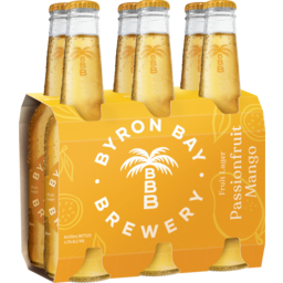 Photo of Byron Bay Brewery Mango 6 Pack
