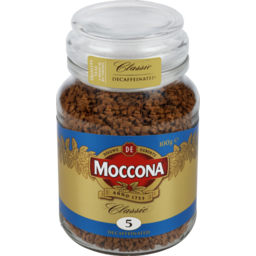 Photo of Moccona Classic Freeze Dried Coffee Decaf - Intensity 5g