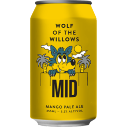 Photo of Wolf Of Willow Mango Pale Ale