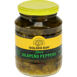 Photo of Golden Sun Peppers Jalapeno Sliced 360g