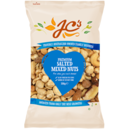 Photo of JC's Mixed Nuts Salted Premium 350g