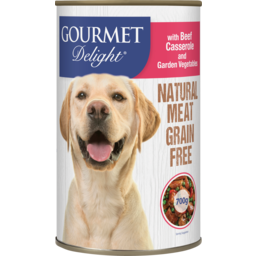 Photo of Gourmet Delight Dog With Beef Casserole 700g