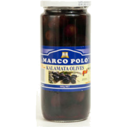 Photo of Olives Kalamata Whole 500gm Marco Polo