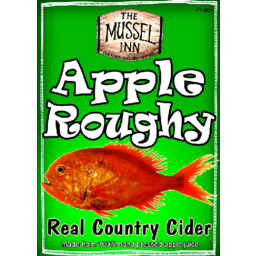 Photo of Mussel Inn Apple Roughy 4 x 330ml