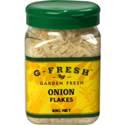 Photo of G Fresh Seasoning Onion Flakes 80g
