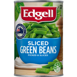 Photo of Edgell Sliced Green Beans 410g