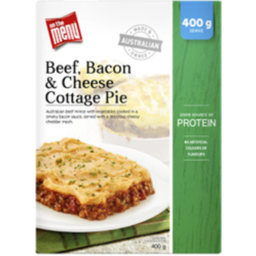 Photo of Otm Bacon/Cheese Cottage Pie 400gm