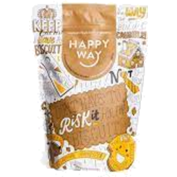 Photo of Happy Way Vegan Carael Biscuit 500g