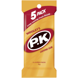 Photo of Wrigleys P.K Regular Chewing Gum Pellets 5 Pack