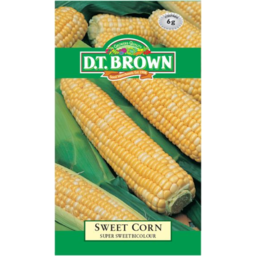 Photo of Dt Brown Sweetcorn Bicolour