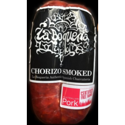 Photo of La Boqueria Free Range Smoked Chorizo 2pk