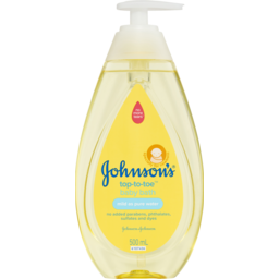 Photo of Johnson's Top-To-Toe Baby Wash 500 ml