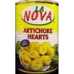 Photo of La Nova Artichoke Hearts 400g