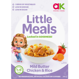 Photo of Annabel Karmel Little Meals 1-4 Years Mild Butter Chicken & Rice