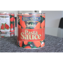 Photo of Billabong Produce Sylvias Traditional Pasta Sauce 3kg