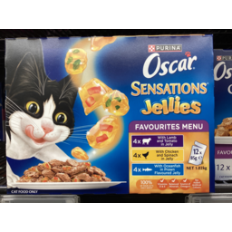 Photo of Oscar Jellie Favourites 12pack