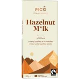 Photo of Pico Chocolate Hazelnut Milk Vegan 80g