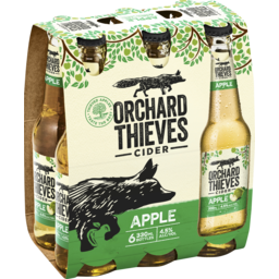 Photo of Orchard Thieves Apple Crisp Bottle 6x330ml