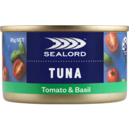 Photo of Sealord Tuna Tomato & Basil 95g