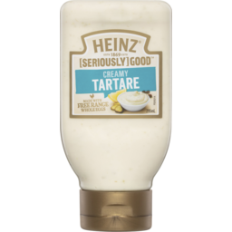 Photo of Heinz Seriously Good Tartare Sauces Squeezy 295ml