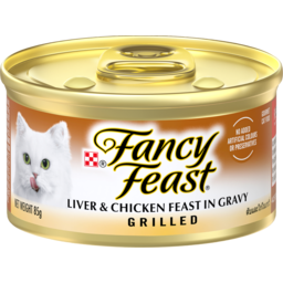 Photo of Fancy Feast Cat Food Grilled Liver & Chicken Feast in Gravy