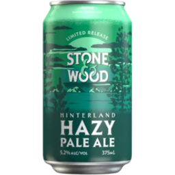 Photo of Stone & Wood - Hinterland Hazy Pale Ale