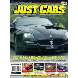 Photo of Just Cars Magazine