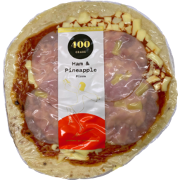 Photo of 400 Gradi Pizza Ham Pineapple 400gm