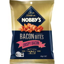 Photo of Nobbys Crispy Bacon Flavoured Bacon Bites 40g