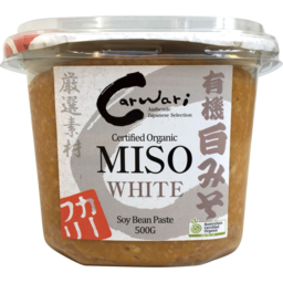 Photo of CARWARI Org White Miso Soy Bean Paste