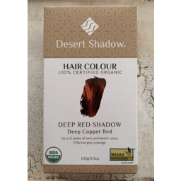 Photo of Desert Shd Hair Colour Dp Red