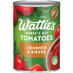 Photo of Wattie's Tomato Crushed & Sieved