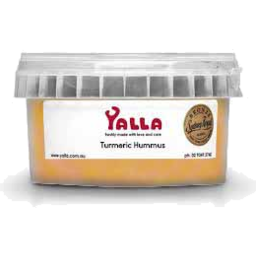 Photo of Yalla Turmeric Hummus Dip 200g