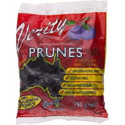 Photo of Verity Prunes Large 750gm