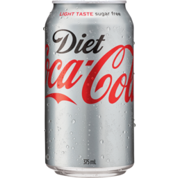 Photo of Coca-Cola Diet Soft Drink Can 375ml