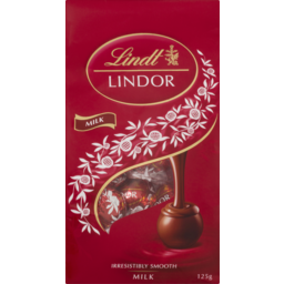 Photo of Lindt Lindor Milk Chocolates Sharing Bag 125g